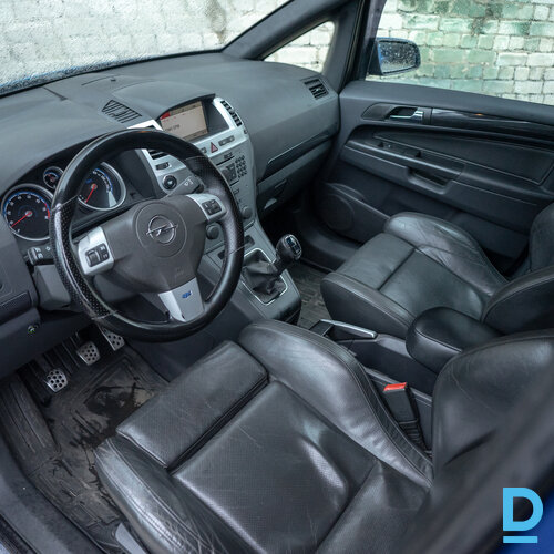 Opel Zafira OPC 2007. gada 2.0 benzīns 177kW