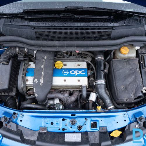 Opel Zafira OPC 2007. gada 2.0 benzīns 177kW
