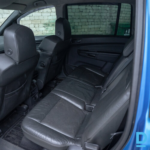 Opel Zafira OPC 2007. gada 2.0 benzīns 177kW