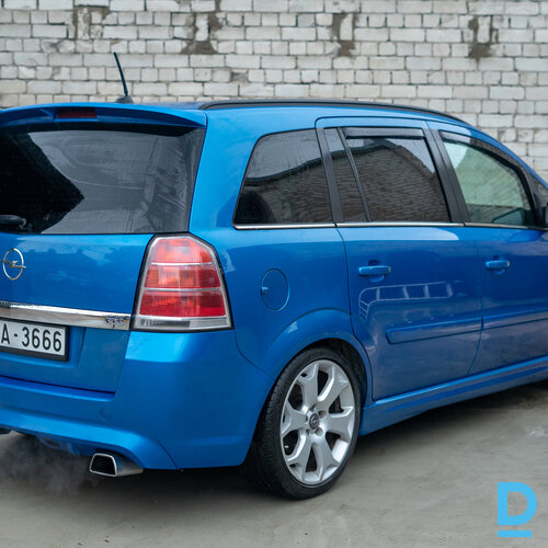Opel Zafira OPC 2007. gada 2.0 benzīns 177kW