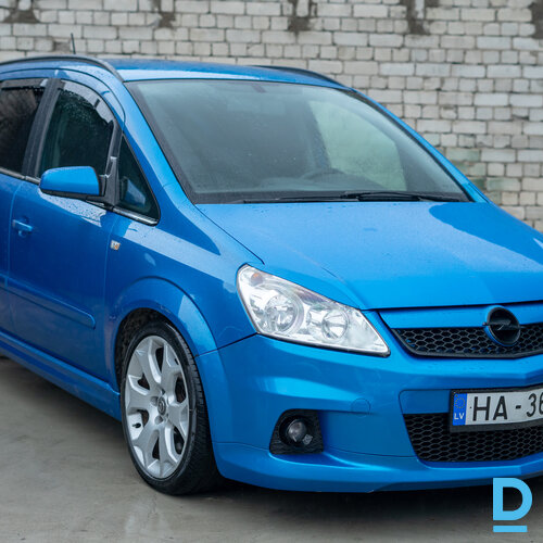 Opel Zafira OPC 2007. gada 2.0 benzīns 177kW