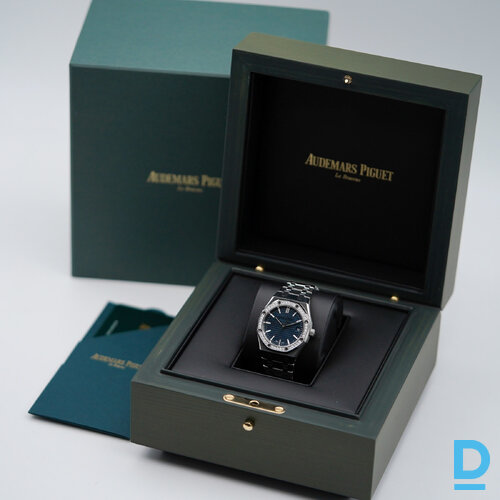 Pārdod Audemars Piguet Royal Oak 34mm Blue