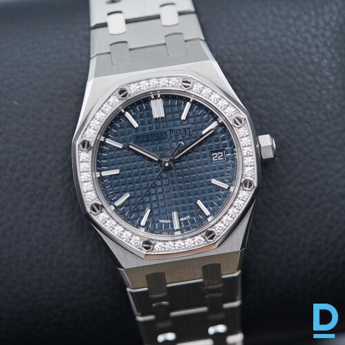 Pārdod Audemars Piguet Royal Oak 34mm Blue