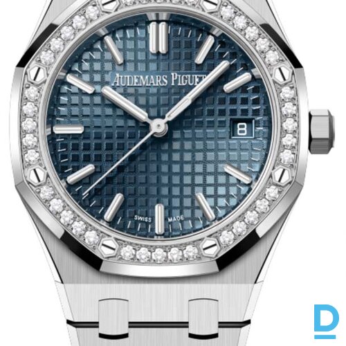 Pārdod Audemars Piguet Royal Oak 34mm Blue