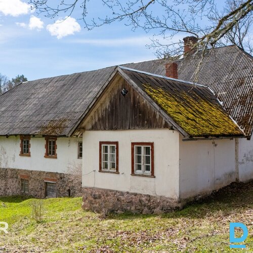 Pārdošanā autentisks īpašums - Knīderu dzirnavas ainaviskā vietā pie Juglas upes