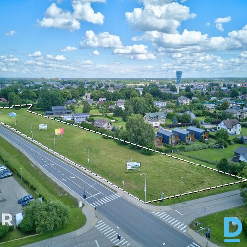 Pārdošanā investīciju objekts Mārupē - 1.43ha zeme savrupmāju apbūves teritorijā