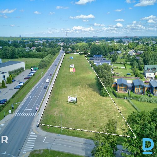 Pārdošanā investīciju objekts Mārupē - 1.43ha zeme savrupmāju apbūves teritorijā
