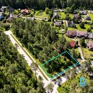 With all city communications, a 639 m² plot of land for the construction of a se