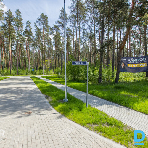 Ar visām pilsētas komunikācijām 639 m² zemes gabals dvīņu mājas būvniecībai.Īpaš