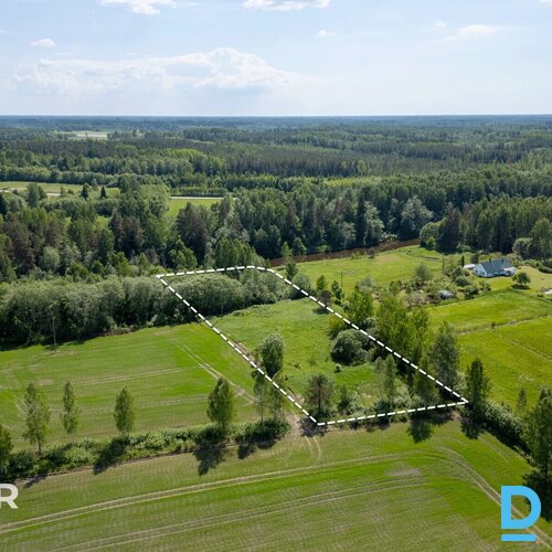 Pārdošanā 7000 m² zemes gabals pie Salacas upes, Staicelē.Īpašums ir lieliski pi
