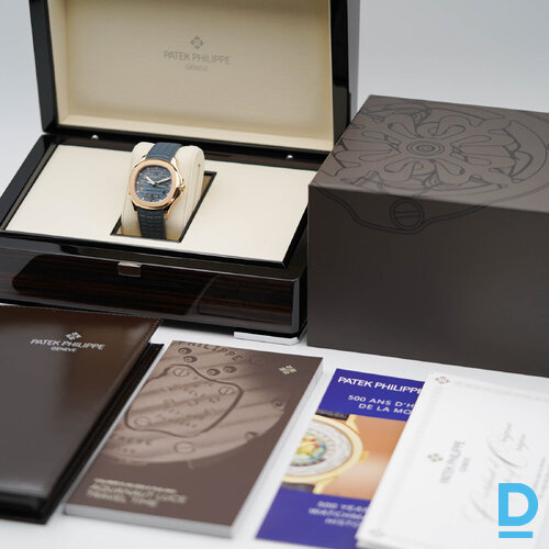 Pārdod Patek Philippe Aquanaut Luce Travel Time