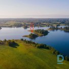 1700 m² sala Aksenovas ezers, Ķīpsala, Šķeltovas pagasts, Krāslavas novads, Latvija.