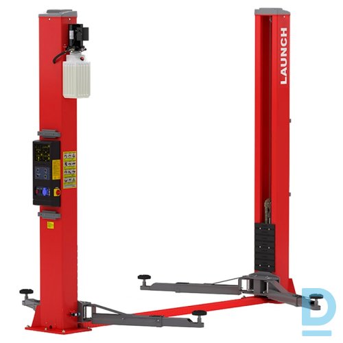 Pārdod 2-statņu pacēlājs Launch TLT-235 SBA