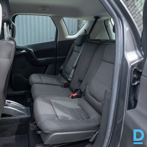 No Nīderlandes Opel Meriva 1.4 benzīns 2010. gada 