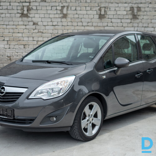 No Nīderlandes Opel Meriva 1.4 benzīns 2010. gada 