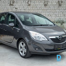 No Nīderlandes Opel Meriva 1.4 benzīns 2010. gada 
