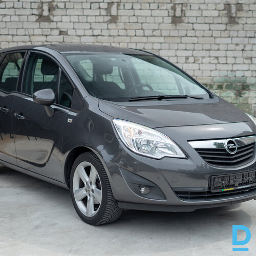 No Nīderlandes Opel Meriva 1.4 benzīns 2010. gada 