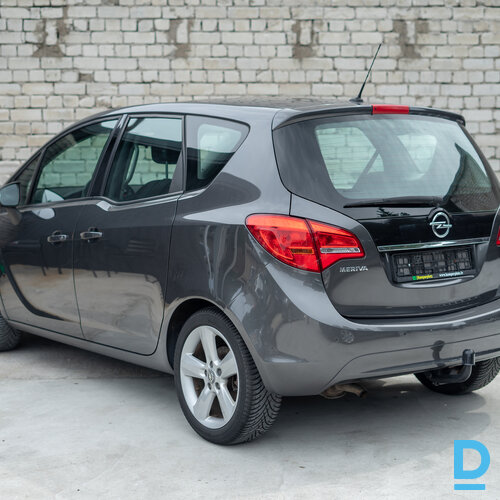 No Nīderlandes Opel Meriva 1.4 benzīns 2010. gada 