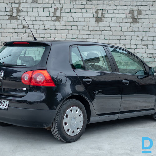 Volkswagen Golf 5 1.9 TDI 2006. gada