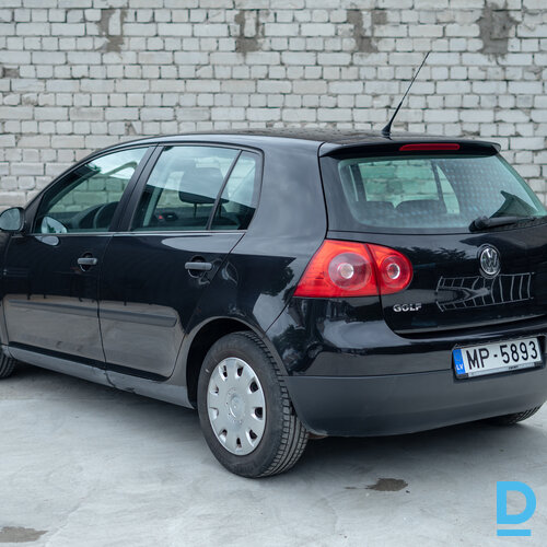 Volkswagen Golf 5 1.9 TDI 2006. gada