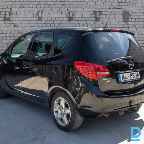 Opel Meriva 1.3 dīzelis 2012. gada Opel Meriva 1.3 dīzelis 2012. gada
