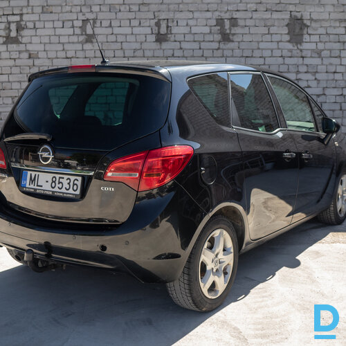 Opel Meriva 1.3 dīzelis 2012. gada Opel Meriva 1.3 dīzelis 2012. gada