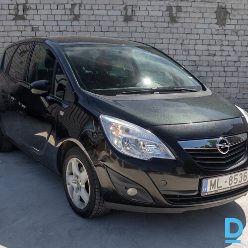 Opel Meriva 1.3 dīzelis 2012. gada