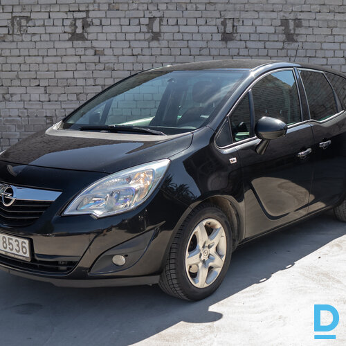 Opel Meriva 1.3 dīzelis 2012. gada Opel Meriva 1.3 dīzelis 2012. gada