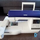 Готовый набор для вышивания: Brother Nv800E + Pe-Design + большой запас ниток.