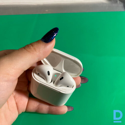 Pārdod Apple AirPods 2 austiņas Pārdod Apple AirPods 2 austiņas