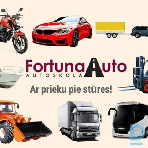 Visu kategoriju autovadītajuapmācība