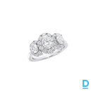 Pārdod Graff Icon Three Stone Oval Diamond Engagement Ring