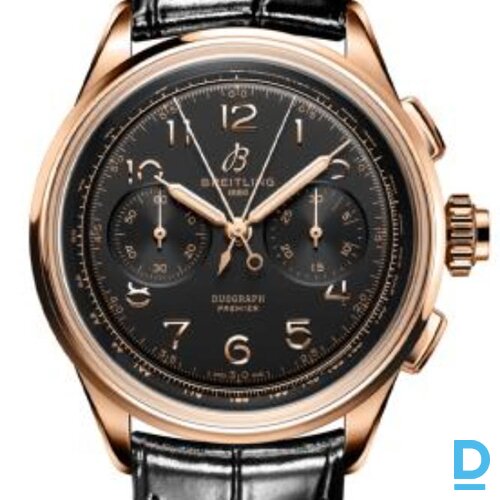 Pārdod Breitling Premier B15 Duograph 42