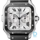 Pārdod Cartier Santos de Cartier Chronograph Extra-Large