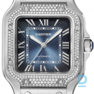 Pārdod Cartier Santos de Cartier Medium