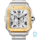 Продают Cartier Santos de Cartier Chronograph Extra-Large