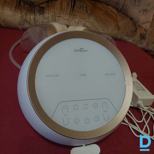 Spectra Dual S krūšu piena pumpis
