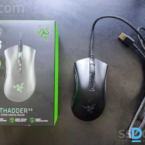 Pārdod Razer Deathadder V2