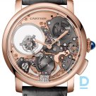 Pārdod Cartier Rotonde Minute Repeater Mysterious Double Tourbillon