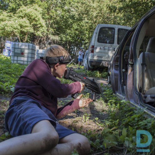 Labākais iekštelpu lāzertags Rīgā