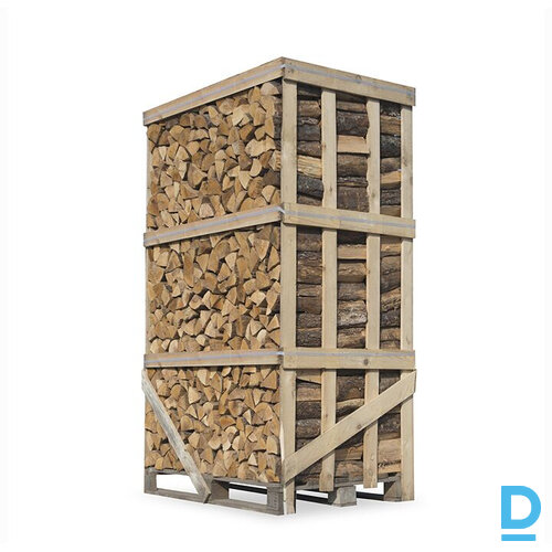 Pārdod Biowood alkšņa malka (1 palete, 1.8 steri) Pārdod Biowood alkšņa malka (1 palete, 1.8 steri)