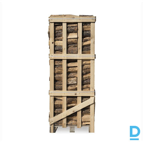 Pārdod Biowood alkšņa malka (1 palete, 1.8 steri) Pārdod Biowood alkšņa malka (1 palete, 1.8 steri)