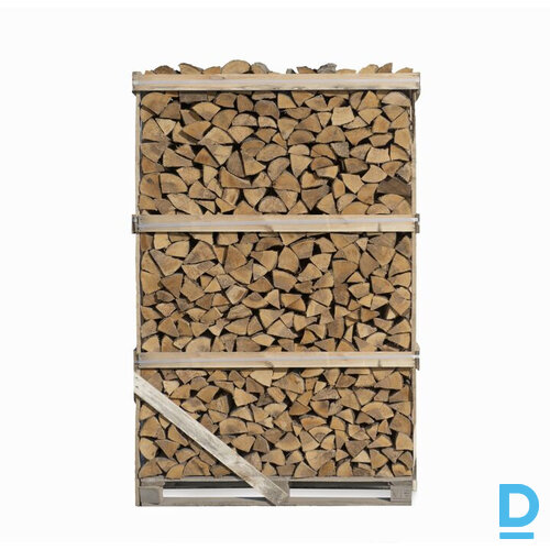 Pārdod Biowood alkšņa malka (1 palete, 1.8 steri)