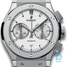 For sale Hublot Classic Fusion 45 Titanium Opalin Chrono