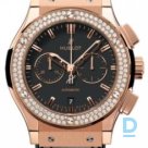 Pārdod Hublot Classic Fusion 42 Chrono King Gold