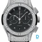 Продают Hublot Classic Fusion 42 Titanium Chrono