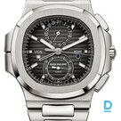 For sale Patek Philippe Nautilus Travel Time Chronograph