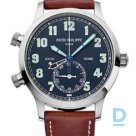 For sale Patek Philippe Complications Calatrava Pilot Travel Time