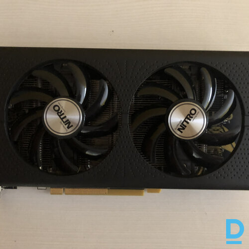 Pārdod Video karte Sapphire RX460 Nitro OC