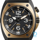 Pārdod Bell&Ross BR 02-92 Marine Pink Gold